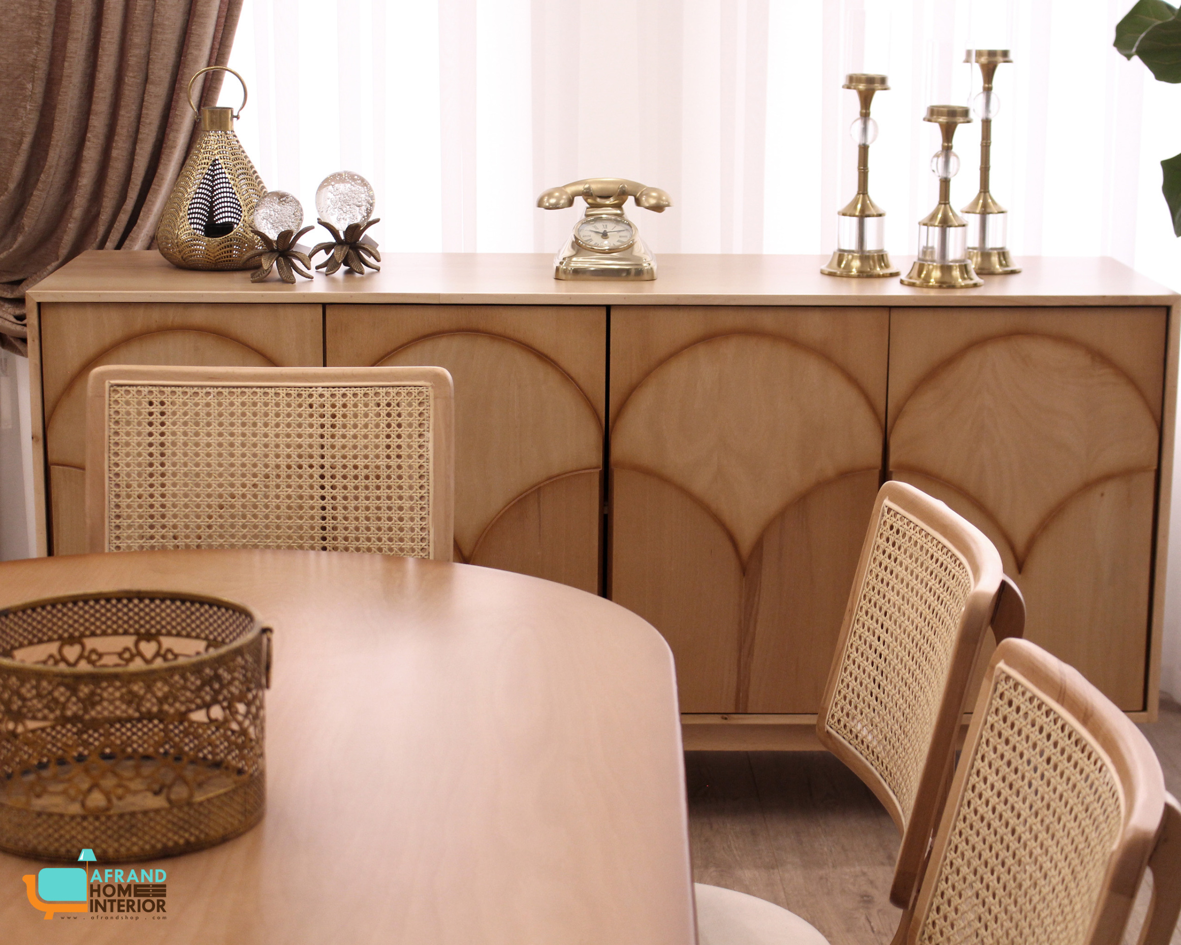  کنسول شیک برای پذیرایی 